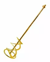 Bihui Mikserio antgalis su 2 spiralėm Ø140 mm x 600mm M14 Twist