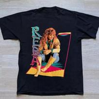 Reba Mcentire T-Shirt, Rebe Mcentire Portrait Vintage T-Shirt 2XL