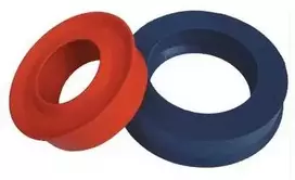 Guminiai žiedai skirti aušinti vandeniu deimantines karūnėles plytelių gręžimo metu. 40 ir 60 mm skersmens, Montolit