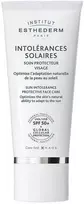 Institut Esthederm Intolerances Solaires Protective Face Care SPF 50+ apsauginis veido kremas nuo saulės, 50 ml