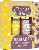 Purity Vision BIO vitaminų rinkinys niacinamido serumas 30 ml + serumas retinolio 30 ml