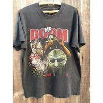 Retro MF Doom Y2K Pattern T-shirt for Men, Spring/Summer New Product, Unisex Casual T-shirt S įvairiaspalvis