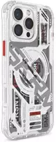 Skinarma dėklas Ekho Apple iPhone 16 Pro Max 6.9" Magnetic Charging skaidrus