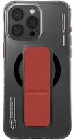 Skinarma dėklas Axon Apple iPhone 16 Pro Max 6.9" Magnetic Charging + Grip Stand juodos spalvos