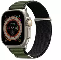 Skinarma apyrankė Kobu Apple Watch Ultra 49/45/44mm olive