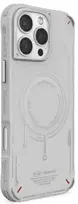 Skinarma dėklas Mecha Apple iPhone 16 Pro Max 6.9" Magnetic Charging light pilkas