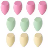 Eu Sandelis 10 makiažo kempinėlių rinkinys PASTEL MINT GB11