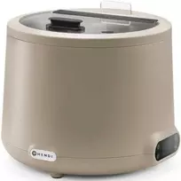 Hendi Thermos virdulys sriubai elektrinis UNIQ diametras 365 x 325 mm 8 l 500 W - mažas degiklis