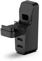 iPega P5S040 įkroviklio dokas valdikliui, skirtas PS5 Slim/PS5 Pro Juodas