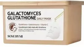 Some By Mi - Galactomyces Glutathione Daily Mask - 30 lapų