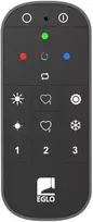 Šviestuvo valdymo pultelis EGLO ZIGBEE - RGB/CCT, pilkos spalvos