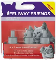 Feliway - Friends užpildas difuzoriui 3 x 48 ml. - (970265)