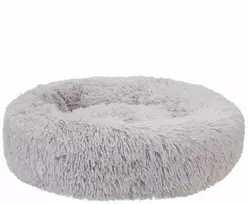 Fluffy - Šuns guolis S, šviesiai pilkas - (697271866010)