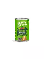 Edgard Cooper – ėriena ir jautiena suaugusiems šlapias maistas 400 gr – (542503948535)