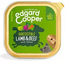 Edgard Cooper - ėrienos ir jautienos paštetas suaugusiems - 300g - (542503948486)