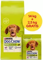 Purina Nestle Šunų maistas - PURINA Dog Chow Adult ėriena 16,5kg