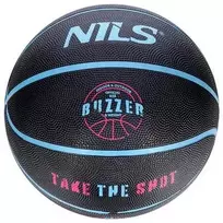 NPK271 KREPŠINIO Juodas BUZZER 7 NILS