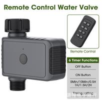 Smart Remote-Controlled Garden Watering Timer & Outdoor Irrigation Sprinkler System