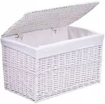 Balta pintinė bagažinė 65L