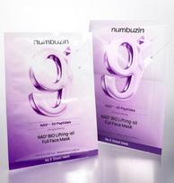 numbuzin No.9 NAD Bio Lifting Full Face Mask 1 Sheet