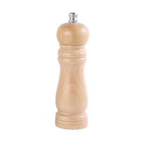 **Wood Pepper Grinder Pepper Mill,Adjustable Coarseness 6/8/10 Inch Wooden Peppermill, Ceramic Grinding Mechanism Salt Mill