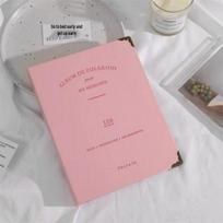 3-Inch Large Capacity Leather Spiral Photo Album for Polaroids, Tickets, Business Cards - Holds 120 Inserts.