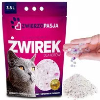 Silikoninis kačių kraikas Zwierzopasja 3.8L
