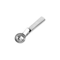 Stainless Steel Ice Cream Scoop with Ergonomic Handle Durable Solid Construction Suitable for Home Kitchen and Professional Use One Size sidabras