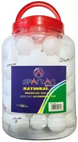 SPARTAN Treniruokliai stalo teniso kamuoliukai Ping Pong Baltas 60 vnt.