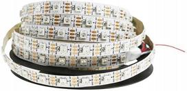 Ledy Adresowalne Ws2812B 60Led/M Argb Białe [5M]