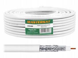Kabel Koncentryczny Rg6 Ccs 25M