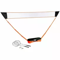 Badmintono rinkinys su tinklu 2,95 x 0,3 m MASTER Kever