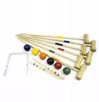 MASTER kroketo rinkinys 6 asmenims
