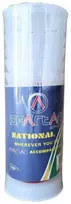 Badminton Shuttlecocks Nylon Baltas Patvarus Solid SPARTAN Rinkinys 10 vnt