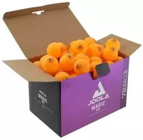 JOOLA Magic ABS stalo teniso kamuoliukai 72 vnt Oranžiniai