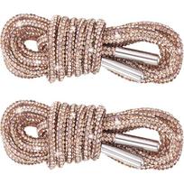 Rhinestone Shoelaces 120cm Durable Crystal Decorative Shoe Laces for Sneakers Casual and Dress Shoes Suitable for Adults and Kids One Size