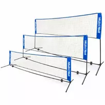 3in1 tinklelis badmintono tinklinio tenisui 3 x 0,73 m MASTER