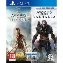 „Ubisoft Assassin's Creed Odyssey“ + „Assassin's Creed Valhalla“ PS4