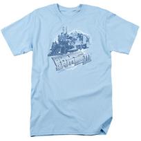 Back To The Future III Time Train T-Shirt Mens Womens Tees Top Sizes S-4XL NEW 4XL