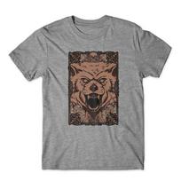 Giant Wolf T-Shirt Mens Womens Tees Top. 100% Cotton Premium Tee New M
