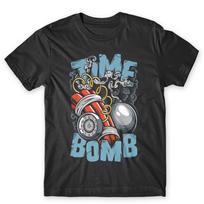 Time Bomb T-Shirt Mens Womens Tees Top. 100% Cotton Premium Tee NEW 3XL