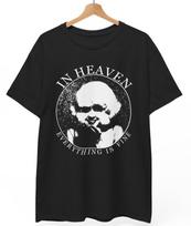 In HEAVEN EVERYTHING Is FINE Shirt David Lynch twin peaks x files cult film tv 2XL