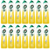 CIF Max Power Citrus puhastuskreem valgendiga 1001g X 14 pudelit