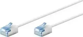 Goobay Kabelis LAN Patchcord CAT 6A EXTRA FLEX balta 0,25m
