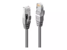Tinklo Kabelis - LINDY Cat.6 S/FTP LSZH Tinklo Kabelis, RJ45, M/M, 250MHz, 20 m, Pilkas