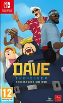 Arc System Works Dave the Diver – jubiliejinis leidimas (jungiklis)