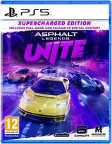 Just For Games PS5 „Asphalt Legends Unite“ – „Supercharged Edition“