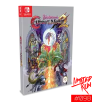Limited Run „Bloodstained: Curse of the Moon 2“ klasikinis leidimas (riboto leidimo Nr. 98) – „Nintendo Switch“