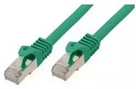 Shiverpeaks patchcord BASIC-S Cat 7, S/FTP, PiMF, LSZH, žalia, 2m (BS75512-G)