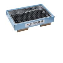 Vienkartinis kepsninės rinkinys su anglimis lauko stovyklavimui, iškylai, nešiojamas kiemo BBQ rinkinys Without Coal